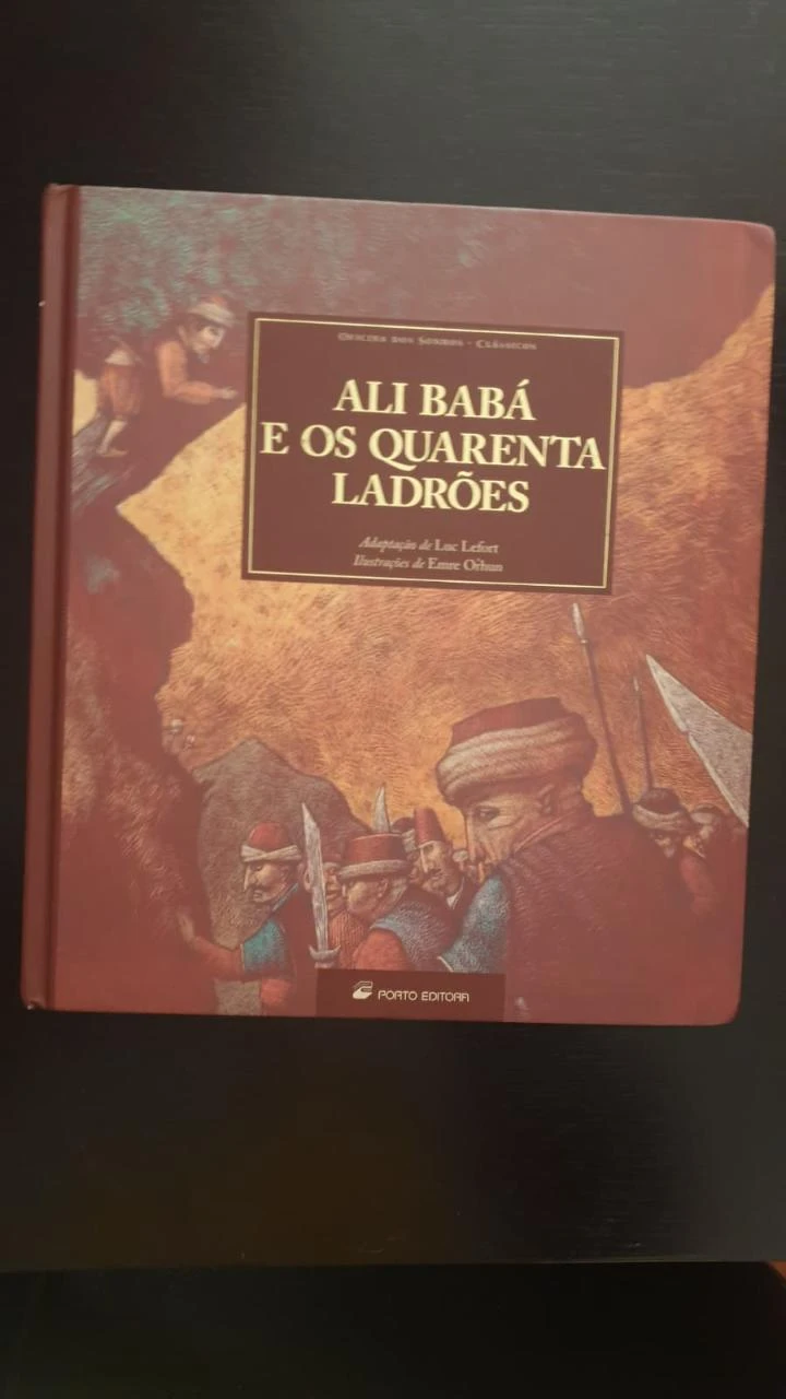 Ali Babá e os quarenta ladrões
